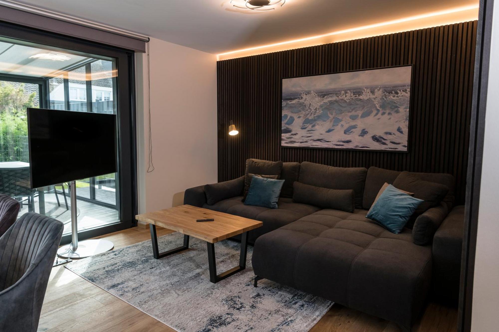 Wellness House Oase Spa Mit Whirlpool Тимендорфер Странд Екстериор снимка