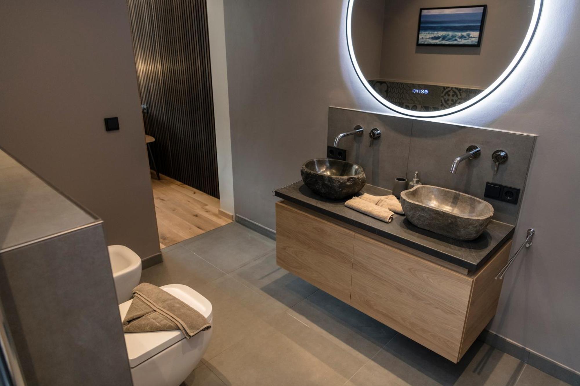 Wellness House Oase Spa Mit Whirlpool Тимендорфер Странд Екстериор снимка