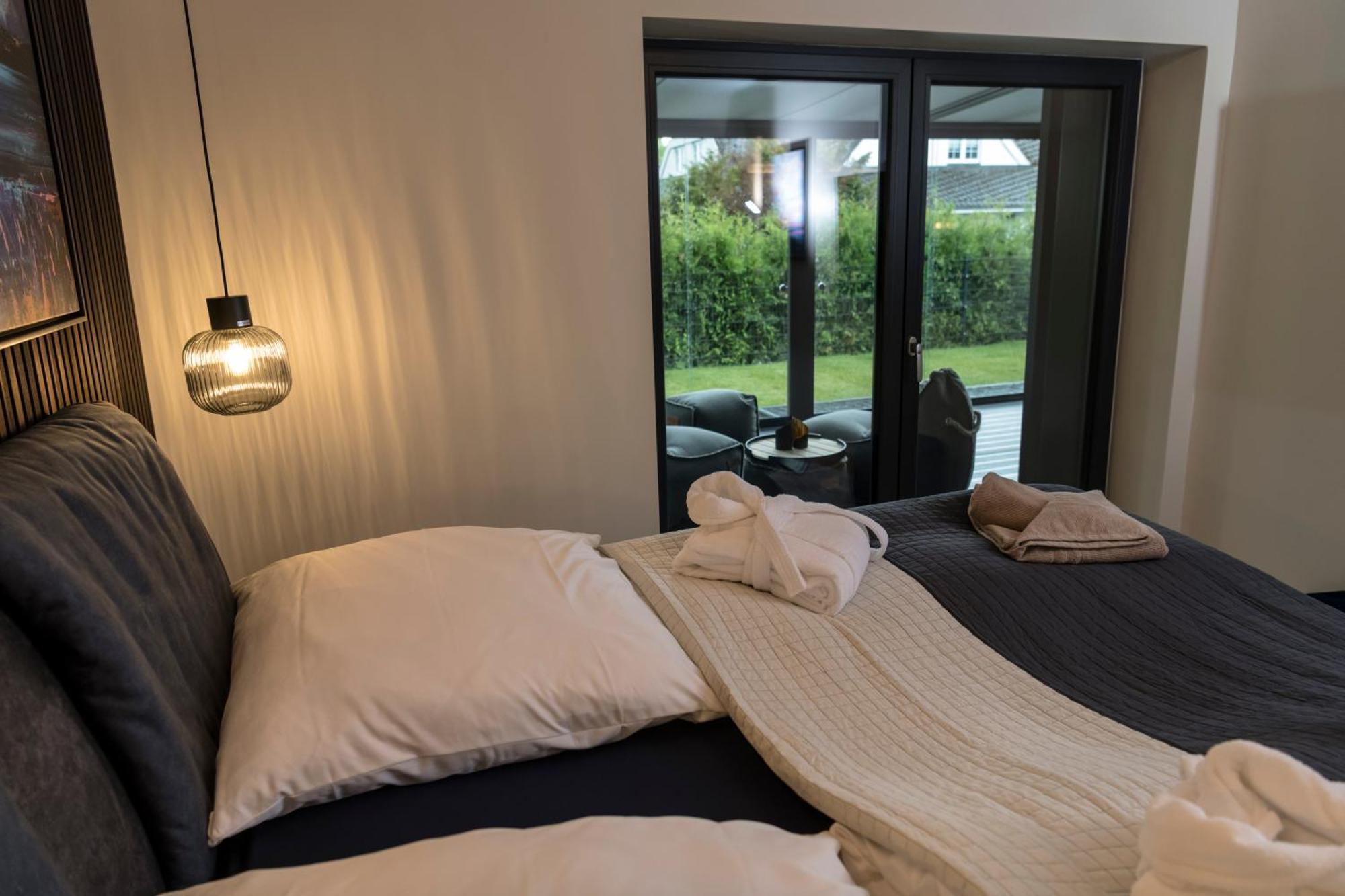 Wellness House Oase Spa Mit Whirlpool Тимендорфер Странд Екстериор снимка