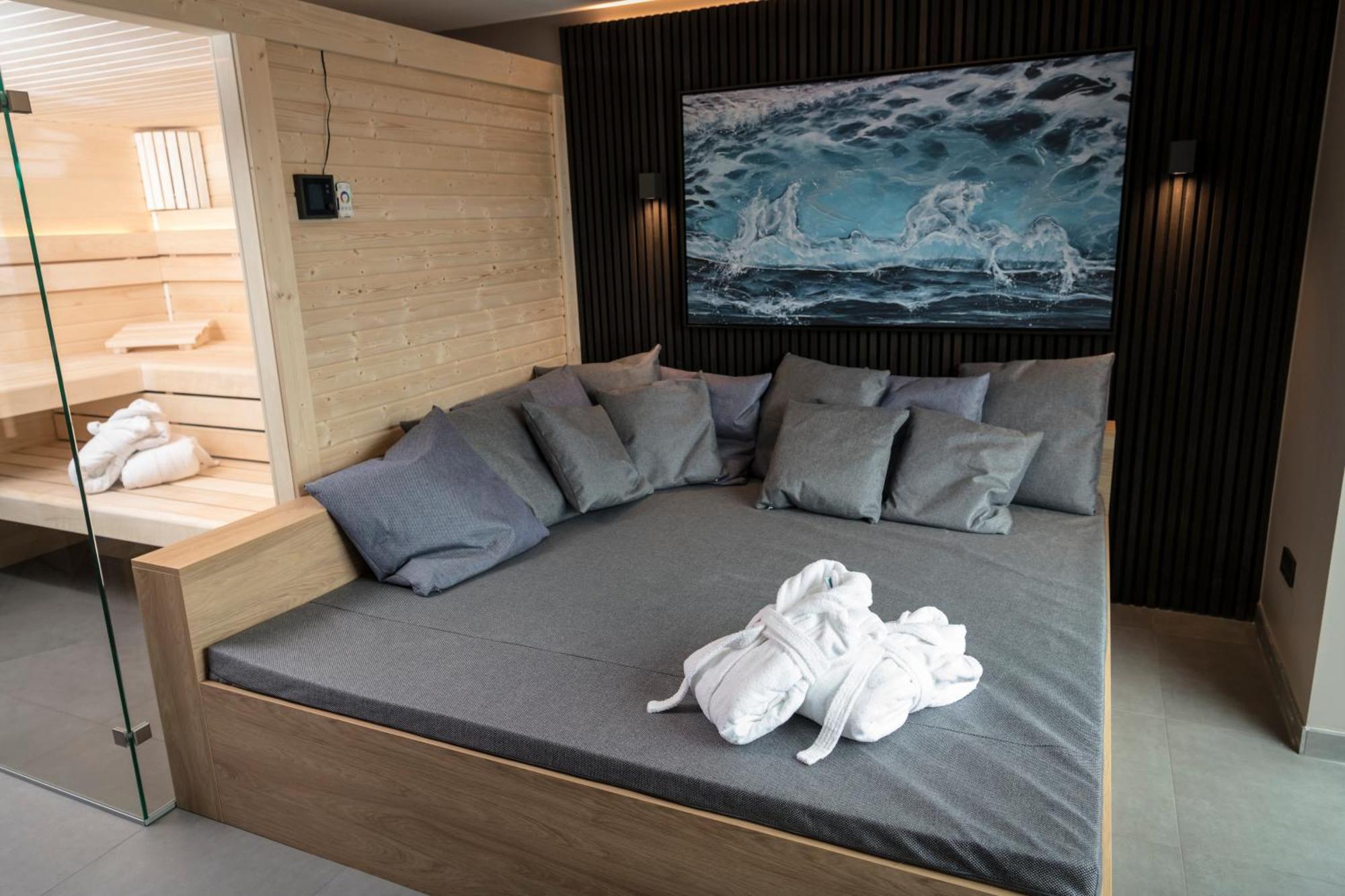 Wellness House Oase Spa Mit Whirlpool Тимендорфер Странд Екстериор снимка