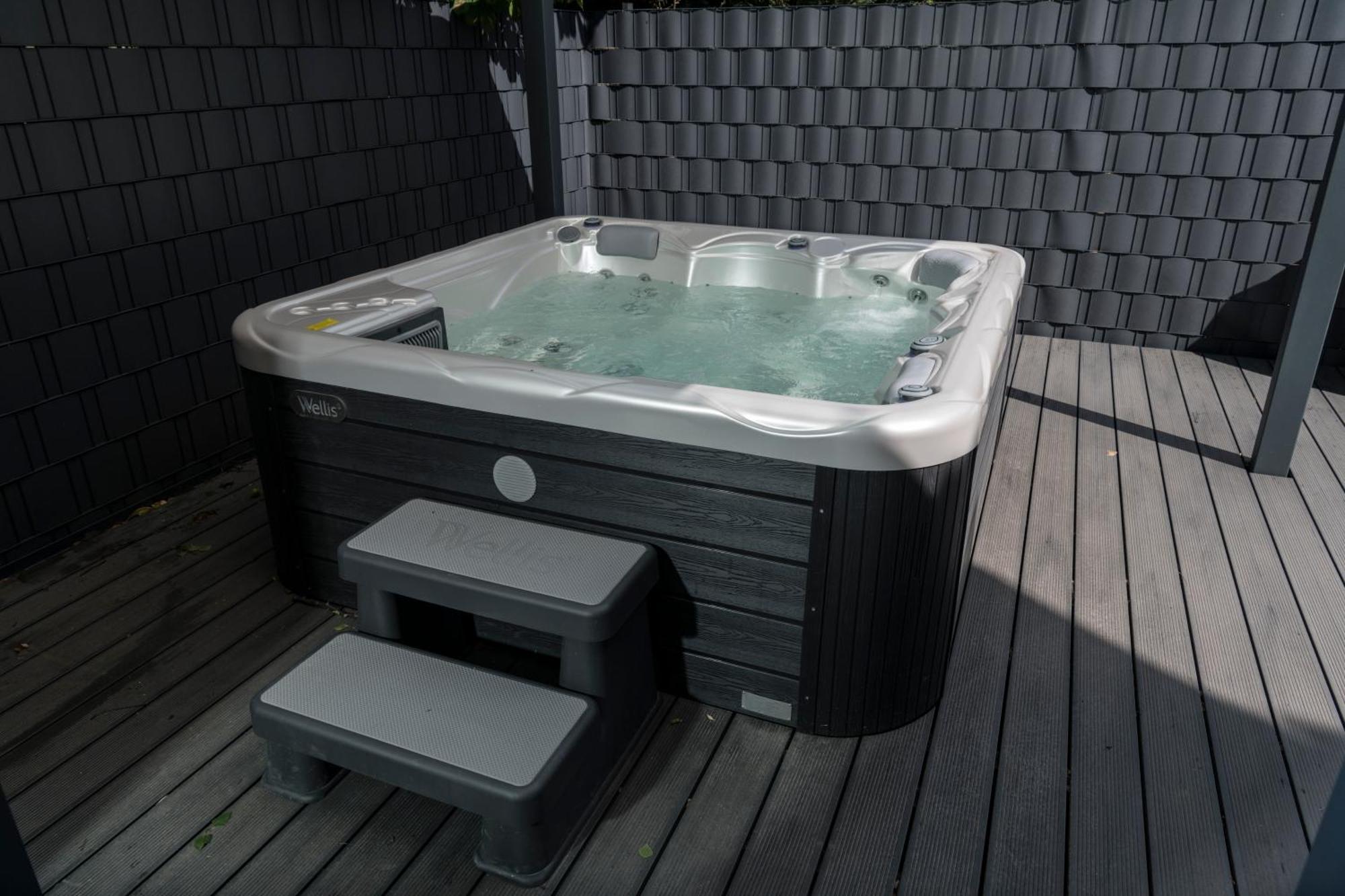 Wellness House Oase Spa Mit Whirlpool Тимендорфер Странд Екстериор снимка