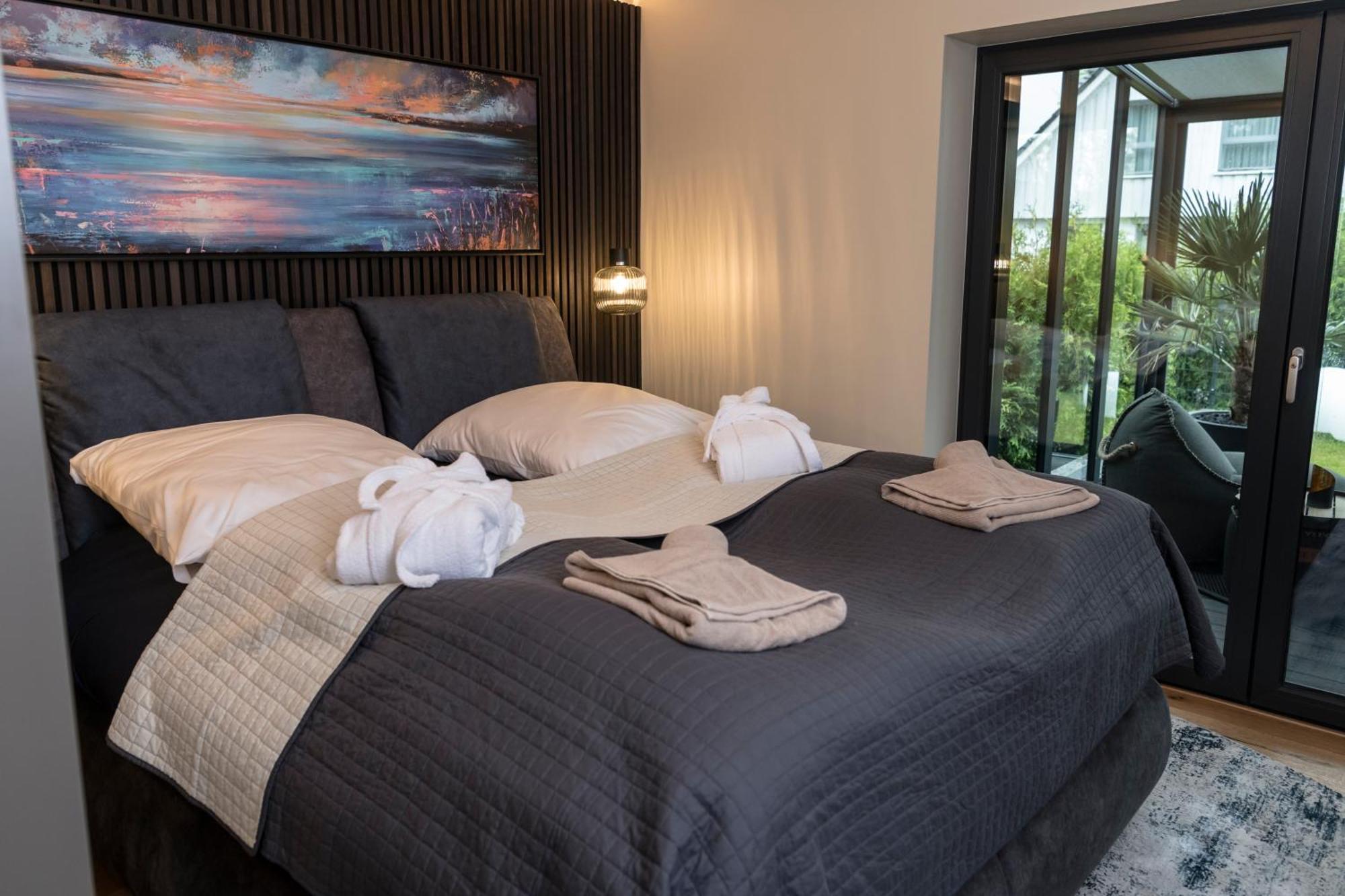 Wellness House Oase Spa Mit Whirlpool Тимендорфер Странд Екстериор снимка