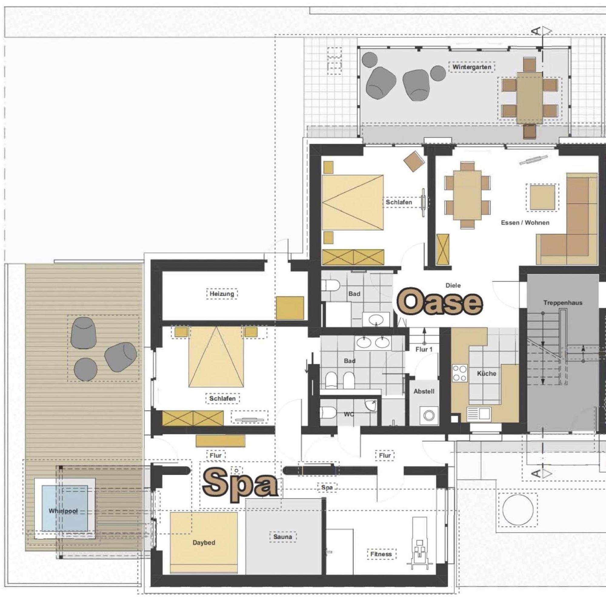 Wellness House Oase Spa Mit Whirlpool Тимендорфер Странд Екстериор снимка